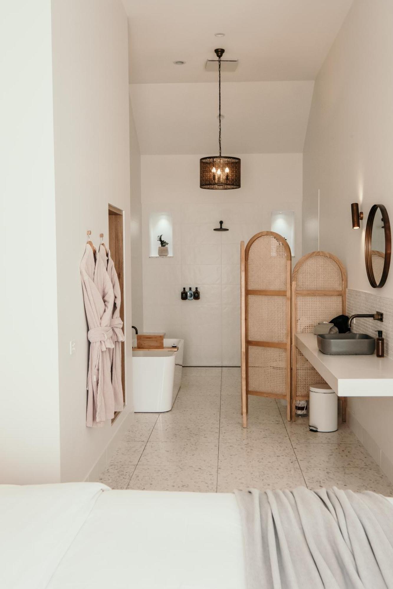 The Oak & Anchor Hotel Порт Феъри Екстериор снимка Bathroom